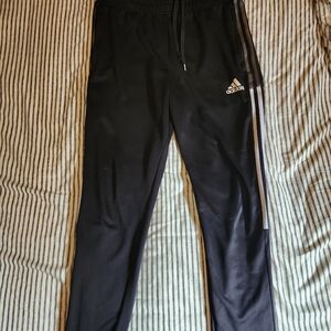 Adidas Aeroready Black Track Pants Large Mens Large